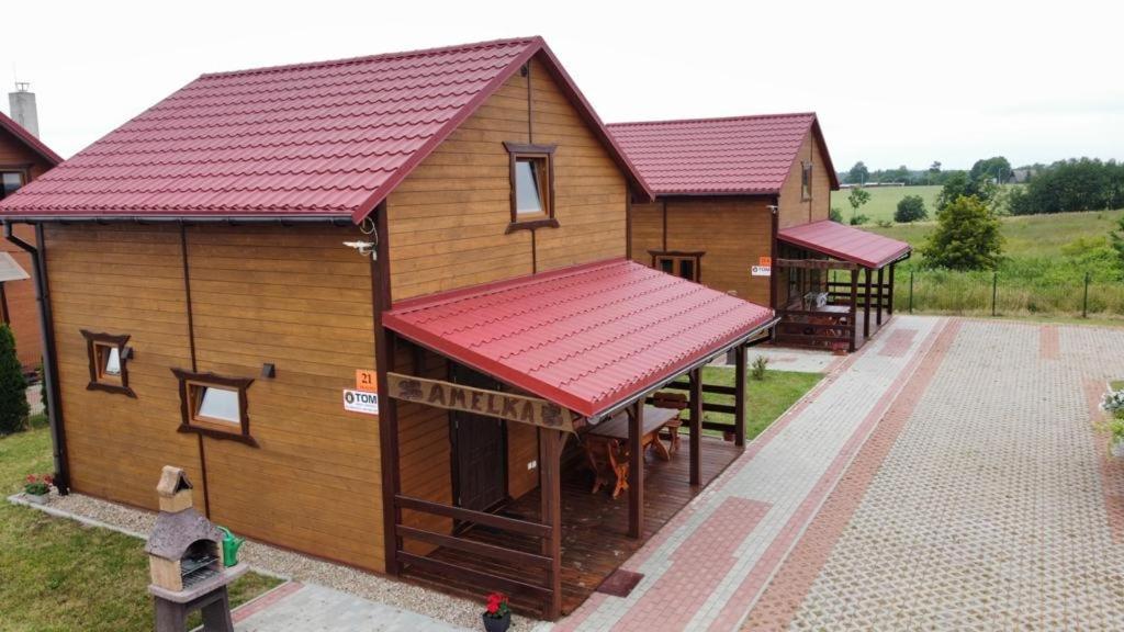 Wczasy Na Pagorku Villa Skalno Exterior photo
