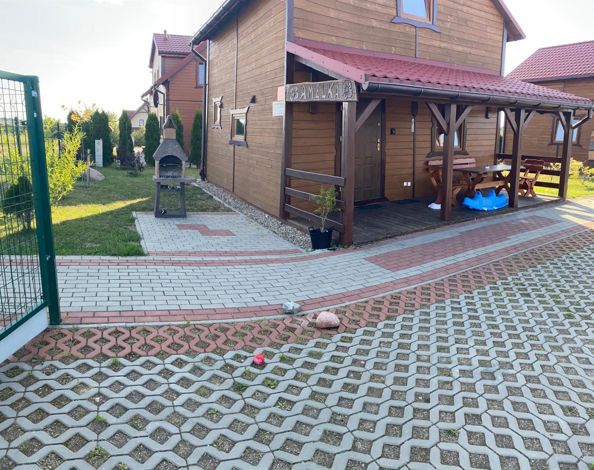 Wczasy Na Pagorku Villa Skalno Exterior photo